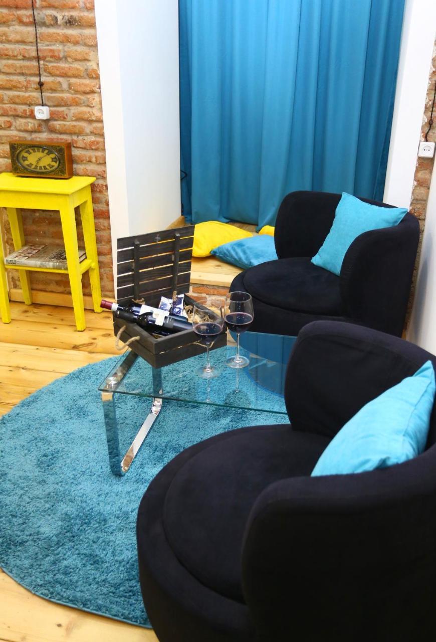 Tiflis Hutアパートメント エクステリア 写真